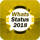 Dernier statut Whats: Nouvelle version 2018 icône