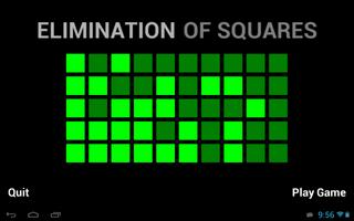 Elimination of Squares Lite Affiche