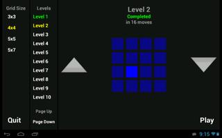 Elimination of Squares Lite capture d'écran 3
