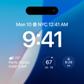 Smart Lock Screen OS 18