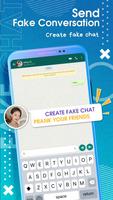 Fake Chat for WA Messenger Cartaz