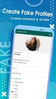 Fake Chat for WA Messenger скриншот 1