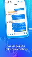 Fake Messenger, Prank Chat Ekran Görüntüsü 1