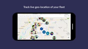 Poster Delivery Fleet - Tracking app