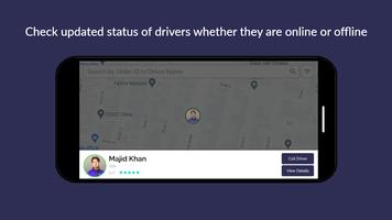 Delivery Fleet - Tracking app capture d'écran 1