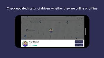 1 Schermata Delivery Fleet - Tracking app