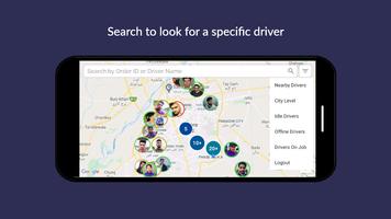 3 Schermata Delivery Fleet - Tracking app