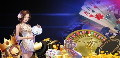 Kingdom slot game Plakat