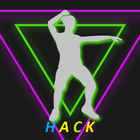 FF Emotes Hack MOD Menu Fire ícone