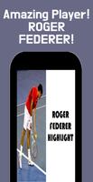 ROGER FEDERER HIGHLIGHT Affiche