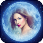 Special Moon Photo Frames ícone