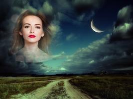 Special Moon Photo Frames imagem de tela 1