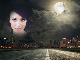 Special Moon Photo Frames imagem de tela 2