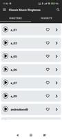Classic Music Ringtones screenshot 1
