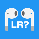 Headphone Left Right Mic Test Zeichen