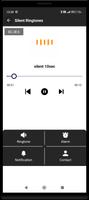 Silent Ringtones تصوير الشاشة 1