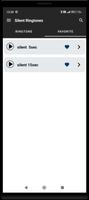 Silent Ringtones تصوير الشاشة 2