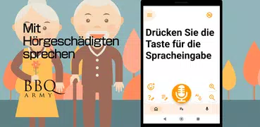 Mit Hörgeschädigten sprechen