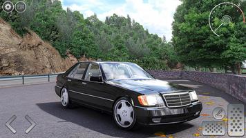 E500 AMG カーパーキング シミュレーター ポスター