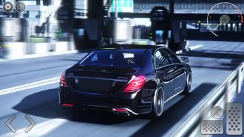 E500 AMG Car Parking Simulator ảnh chụp màn hình 1