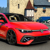 Golf GTI Car Parking Games APK