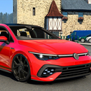 Golf GTI Car Parking Games APK