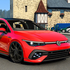 Golf GTI Car Parking icon