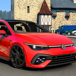 Golf GTI Car Parking Games
