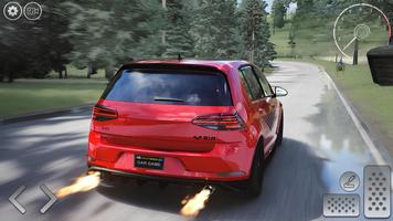 Golf GTI Car Parking পোস্টার