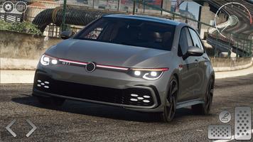 Golf GTI Car Parking স্ক্রিনশট 2