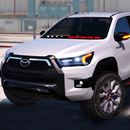 SUV Park Etme: Hilux 4x4 Arazi APK