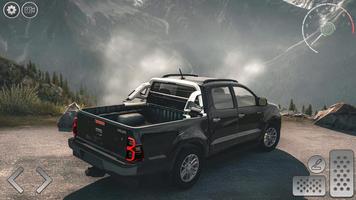 SUV Parking: Hilux 4x4 poster