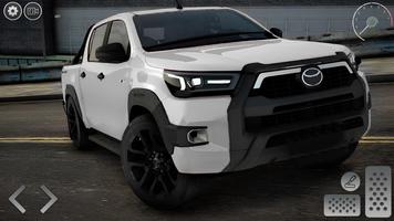 SUV Parking: Hilux 4x4 screenshot 1