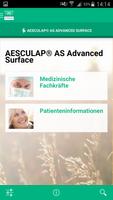 AESCULAP® AS Advanced Surface Affiche