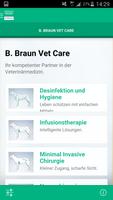 B. Braun Vet Care الملصق