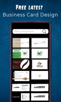 Business card maker with QR 海报