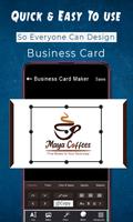 Business card maker with QR capture d'écran 1