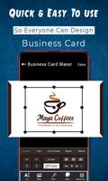 Business card maker with QR 截图 1