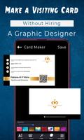 Business card maker with QR capture d'écran 2