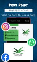 Business card maker with QR capture d'écran 3