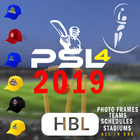 PSL 4 Schedule 2019 - PSL 2019 Live Score & Squad icon