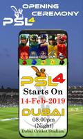 PSL 4 Schedule 2019 - PSL 2019 Live Score & Squad Affiche