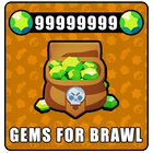 Free Gems Calc For Brawl Stars 2K20 New Tips иконка