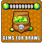 Free Gems Calc For Brawl Stars 2K20 New Tips أيقونة