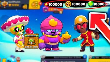 Free Gems Calc For Brawl Stars 2K20 New Tips تصوير الشاشة 1