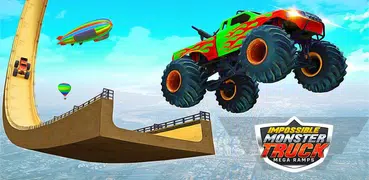 Monster Truck Rennwagen Spiele