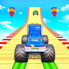 怪物卡車賽車遊戲 APK 下載