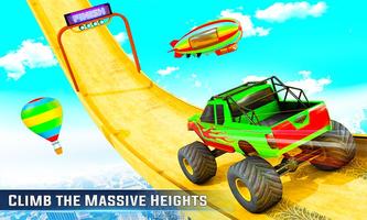 Monster Truck Rennwagen Spiele Screenshot 1