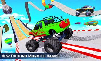 monstro jogo carros de corrida imagem de tela 3