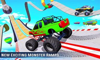 Monster Truck Rennwagen Spiele Screenshot 3